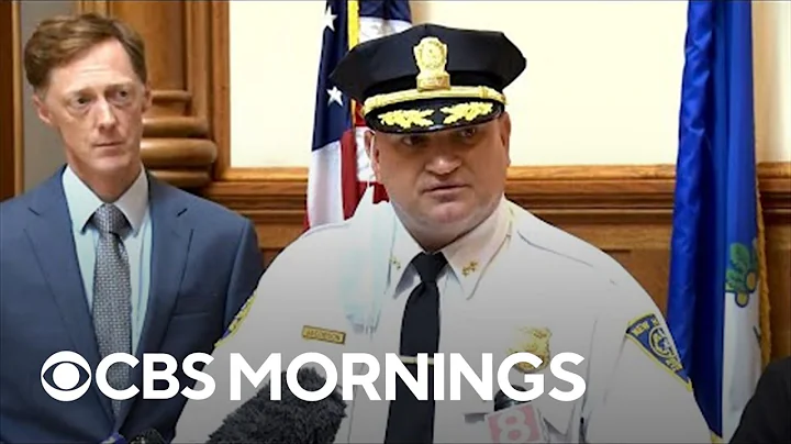 Five CT police officers on leave after New Haven m...