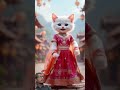 Orange cat cooking pig friend funny cartoon cute ai animation video