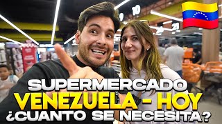 This is the SUPERMARKET in VENEZUELA TODAY | HOW MUCH DOES GROCERY ...