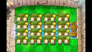 Gods 16 Cob | Survival Endless
Self-made solution. This is better than every other solution on bilibili
Edit: apparently ego-poulsen played this solution ages ago oops
This is level 10 on the skill standard which is pretty accurate. The original solution listed on the skill standard is wayyy harder than what I played because it uses PSD/PDc instead of PPSSDD
Solution: ch5u, PPSSDD | IPA(J)-cBPPDD | IaC-PPdd ( 6 | 16 | 13 )
Solution explanation: https://pastebin.com/FCnRqCuv
The B cob on the first ice wave makes the gigas shoot their imps on row 2 allowing you to use squash on that row to save a cob.
Jack suppression is imperfect but thats forced if youre playing ch5u. On the first ice wave, jacks are capable of blowing up before eating the garlic and on the second ice wave, jacks have big window to blow up. Jack suppression can be solved by removing the twins but thats so lame.
I really wanted to bring non-permanent sunflowers to gain more sun but theres not enough seed slots. I think I couldve brought sunflower instead of puff but it woulda been painful stalling the gigas with sunflower + garlic. Tall-nut is required because pogos on row 1 are undefended on the second ice wave and you need at least 2 cannon fodders.
People to play this outside of China-
https://youtu.be/3mA_8mbxlsQ Greg from the USA
https://youtu.be/bNhgFvxcEiI SAR_58 from the UK
https://youtu.be/1UBDv2gmYK4 Advy from Peru Gods 16 Cob | Survival Endless