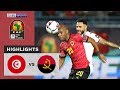 Tunisia 1-1 Angola | AFCON Match Highlights