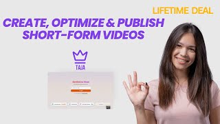 Taja Review, Demo + Tutorial I Turn One Video Into 27 Social Posts