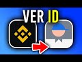 Dónde Ver el ID de Mi Cuenta Binance | Cómo Ver tu ID Paso a Paso