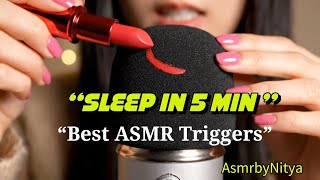 “Ultra Satisfying Tapping &amp; Scratching ASMR ✨ Instant Sleep &amp; Tingle#scratchingasmr #facelessasmr 