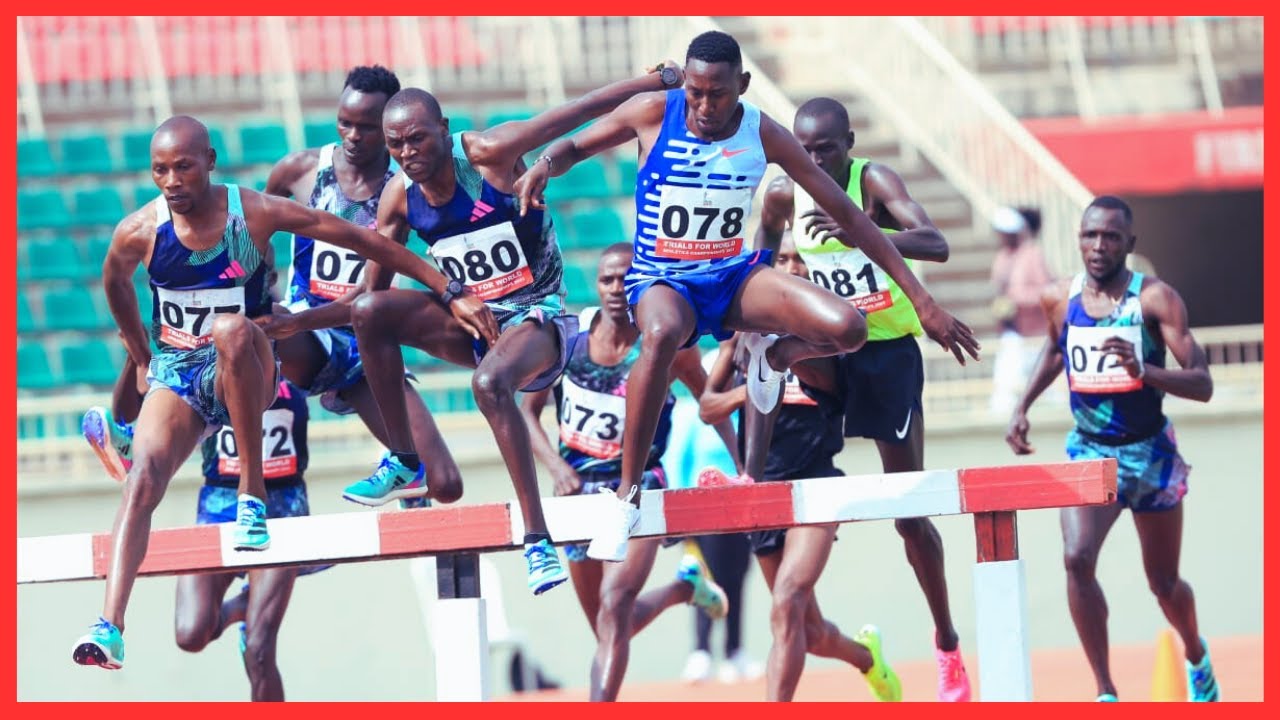 Kenya's ELECTRIC 3000M SC Men Kipkeino Classic FINAL. - YouTube