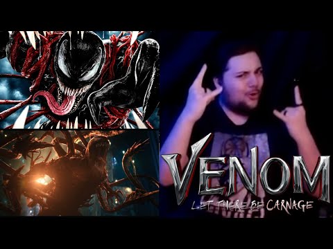 VENOM: LET THERE BE CARNAGE - Official Trailer REACTION