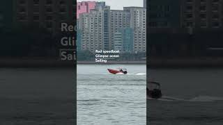 Sightseeing speedboat glimpse sailing ocean #viralshort#trending #ytshorvideo