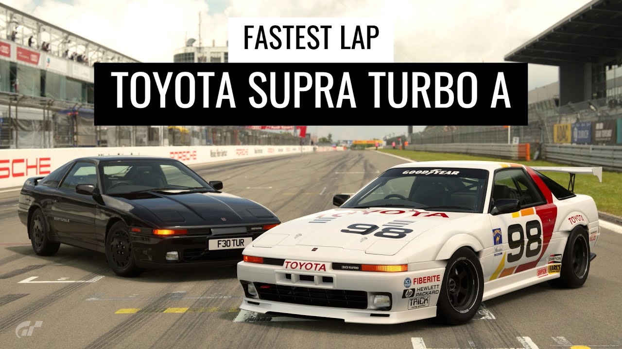 Gran Turismo 7 - Fastest Lap Series - Toyota Supra A70 Turbo A