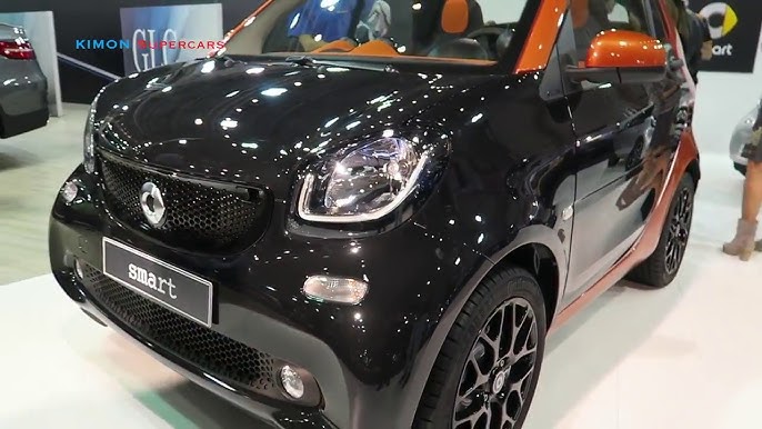 Carro elétrico - Smart Fortwo ED Coupé - ByrdStore