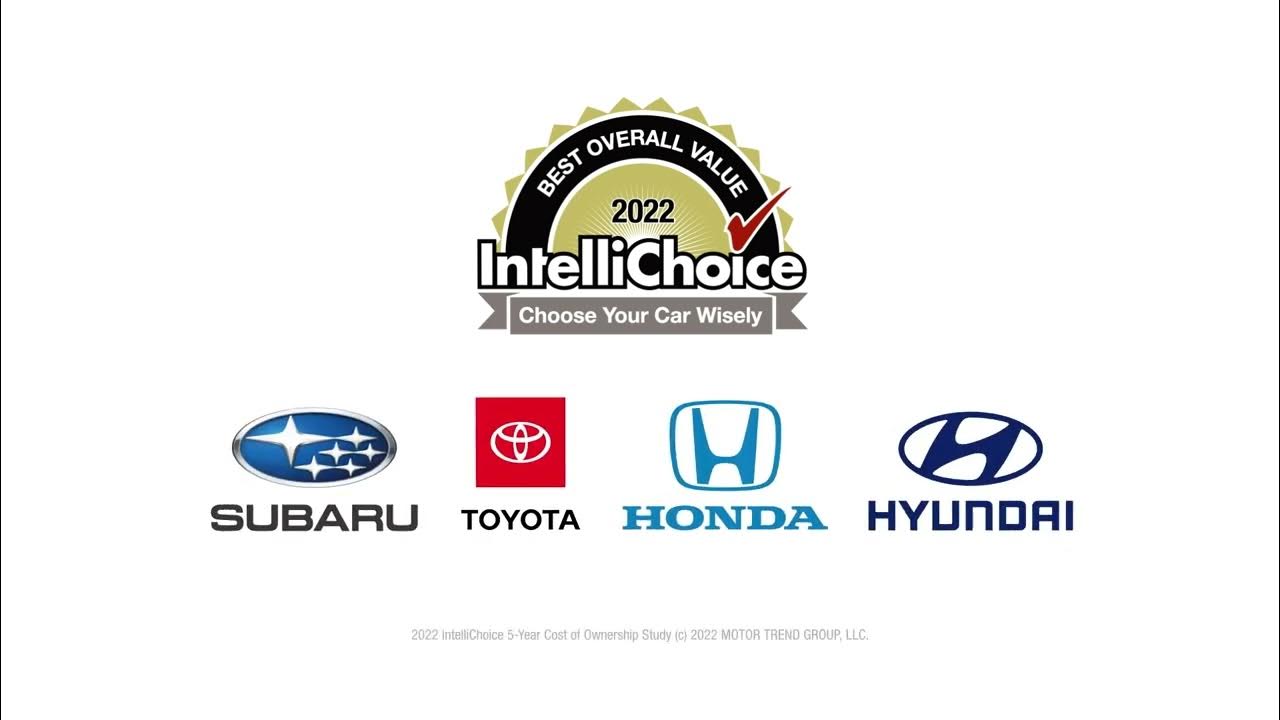The Subaru IntelliChoice. Choose Your Car Wisely. YouTube