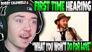 SO UNEXPECTED!!! | FIRST TIME HEARING 'Bobby Caldwell - What You Won't Do For Love' | REACTION