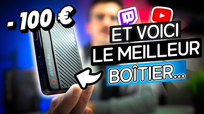 Test d'un boîtier d'acquisition Digitnow! 4K 30fps pour XBox, PS5 et Switch  