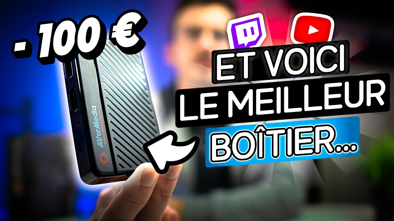 Boitiers et Cartes Acquisition Vidéo Streaming