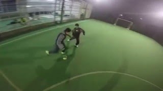 ロナウジーニョにドリブルで会い行く☆ラスベガスへGO☆　岡部将和