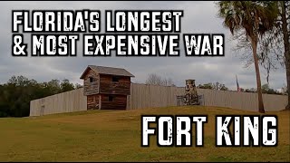 Fort King In Ocala, Florida - The Heartbeat Of The Second Seminole War