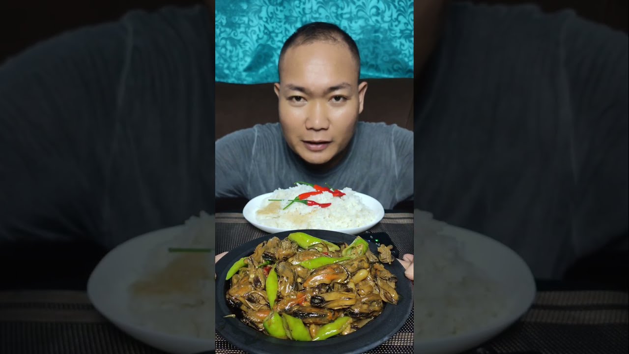 ADOBONG TAHONG | MUKBANG PHILIPPINES