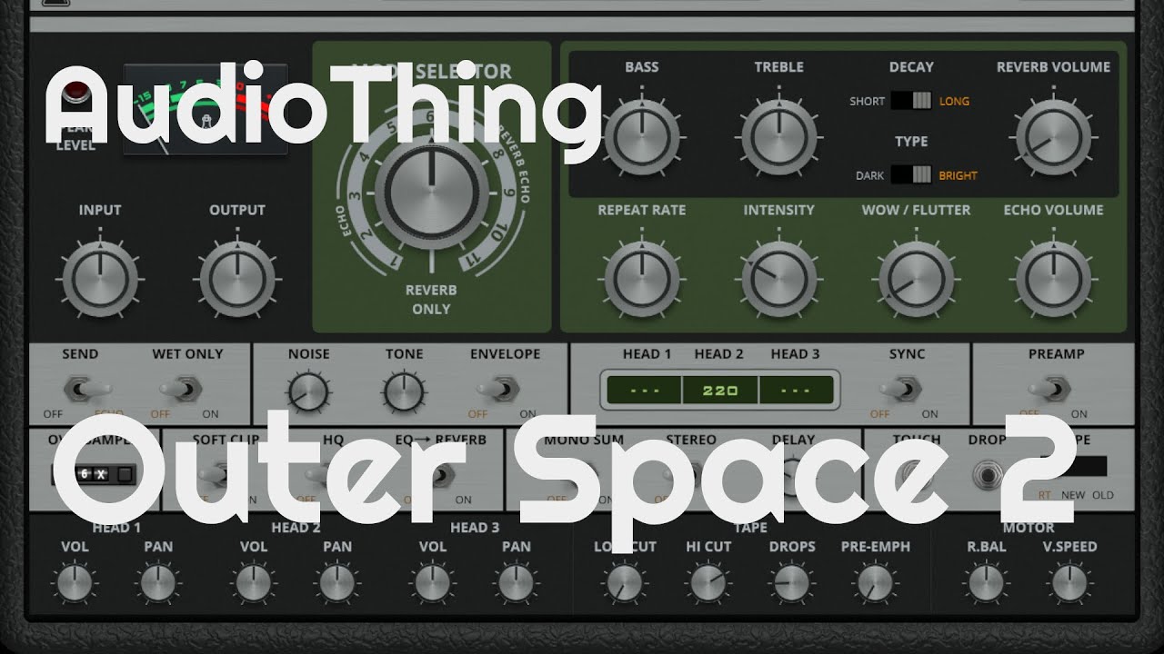 Outer Space 2 by AudioThing (No Talking)