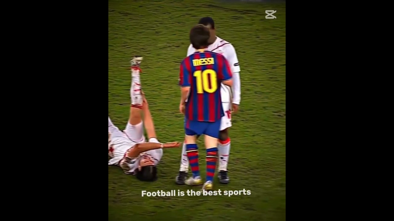 Messi -Zlatan friendship