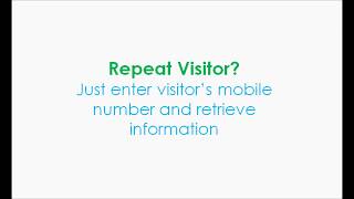 Happy Visitor for Repeat Visitor