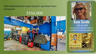 Hollywood auto mechanic shop for lease