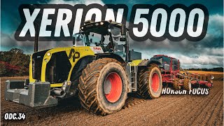 #vlog - 35 Claas Xerion 5000 &amp; Horsch Focus 6TD | Siew Pszenicy po Rzepaku | 