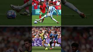 The Football Is Rolling The Rugby Ball Is Bouncing