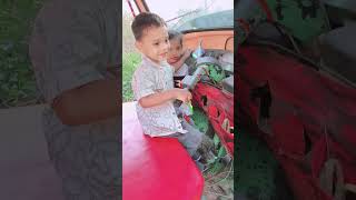 #rikshawala #cutebaby #masti #babu