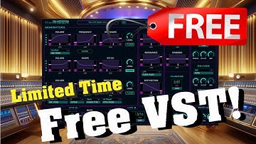 【Limited Time Free Bonus Gift!】Awesome! $99→$0! FX Generator Synth VST! The Riser AIr Music Tech