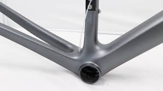 Velobuild Vb-R-066 Carbon Bike Frame Color Metallic Grey