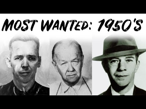 fbi's-most-wanted-criminals---1950's-|-mr.-davis