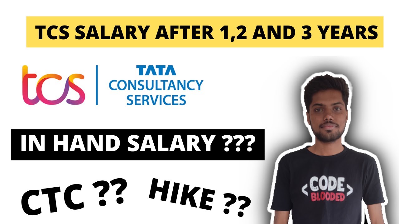 TCS Salary After 1 2 And 3 Years Of Experience TCS Salary Breakdown 