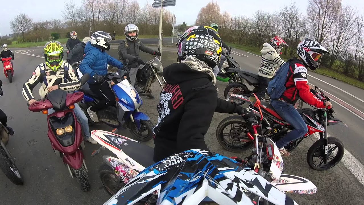 RASSEMBLEMENT 50CC EVRON /GOPRO