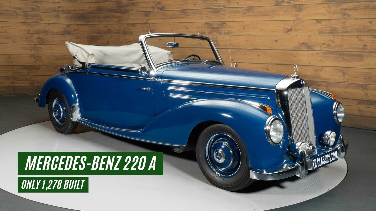 ERclassicsで販売中のメルセデス・ベンツ220Aカブリオレ