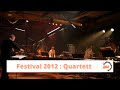 Festival 2012 : beat furrer - quartett