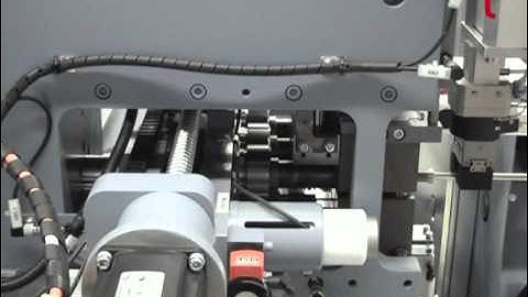 Transfluid 632-3: Material Loader, end former, printer