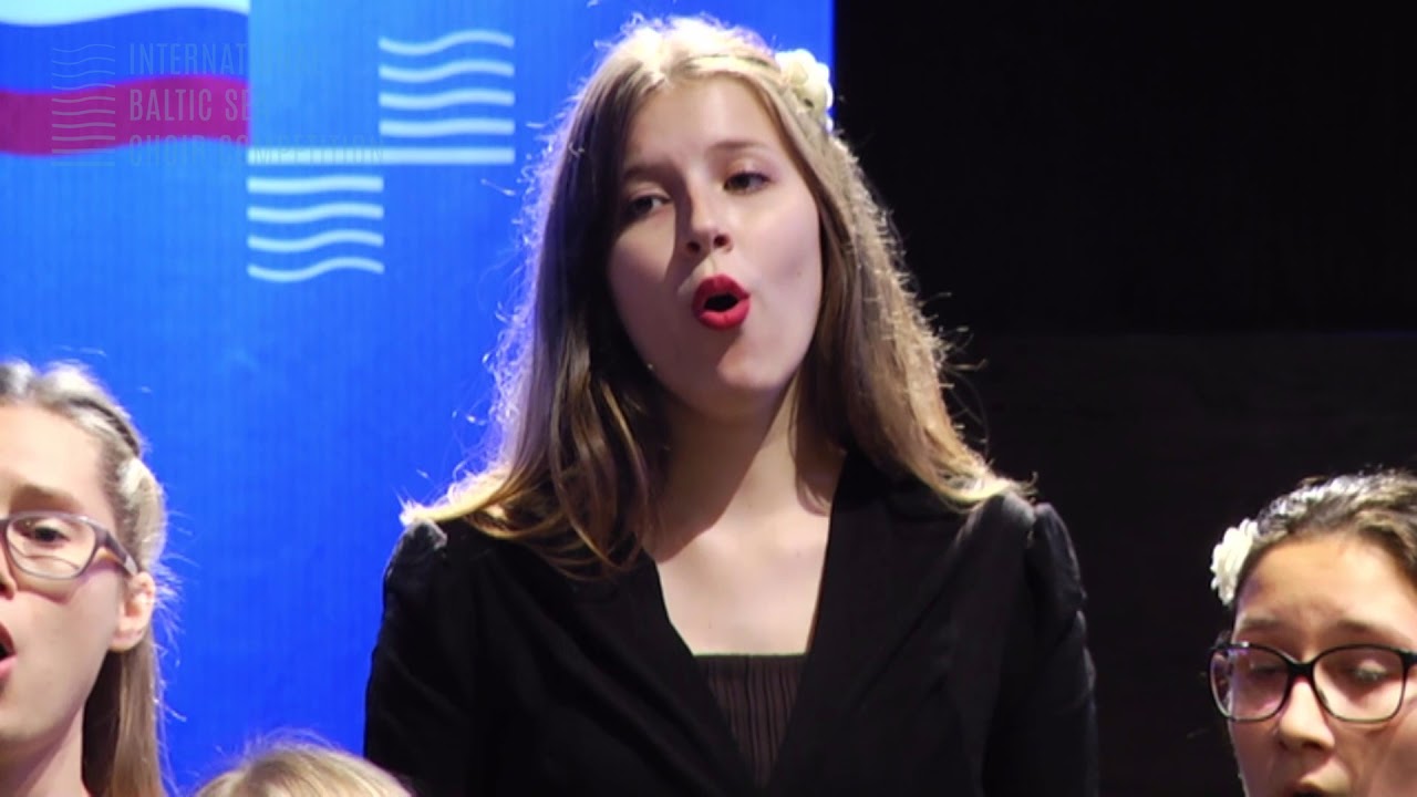 Lux Aeterna by Ēriks Ešenvalds, Girls’ choir of the Koper music school, IBSCC CPC