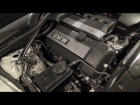 Bmw e60 температура двигателя