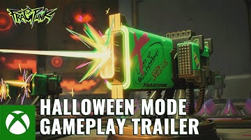 FragPunk New Halloween Mode Gameplay Trailer