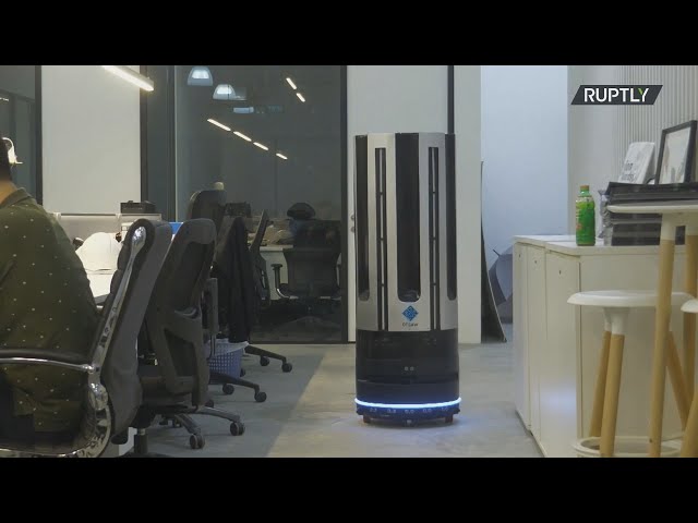 <span class='as_h2'><a href='https://webtv.eklogika.gr/etairia-sti-sigkapoyri-proothei-to-proto-ston-kosmo-rompot-apolymansis-uv-c' target='_blank' title='Εταιρία στη Σιγκαπούρη προωθεί το «πρώτο στον κόσμο» ρομπότ απολύμανσης UV-C'>Εταιρία στη Σιγκαπούρη προωθεί το «πρώτο στον κόσμο» ρομπότ απολύμανσης UV-C</a></span>