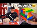 Fastest rubiks cube solve in the world max park 313 wr