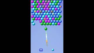 Level 816 to level 817 bubble shooter game #trending #games #games #viralvideo #gameplay screenshot 4
