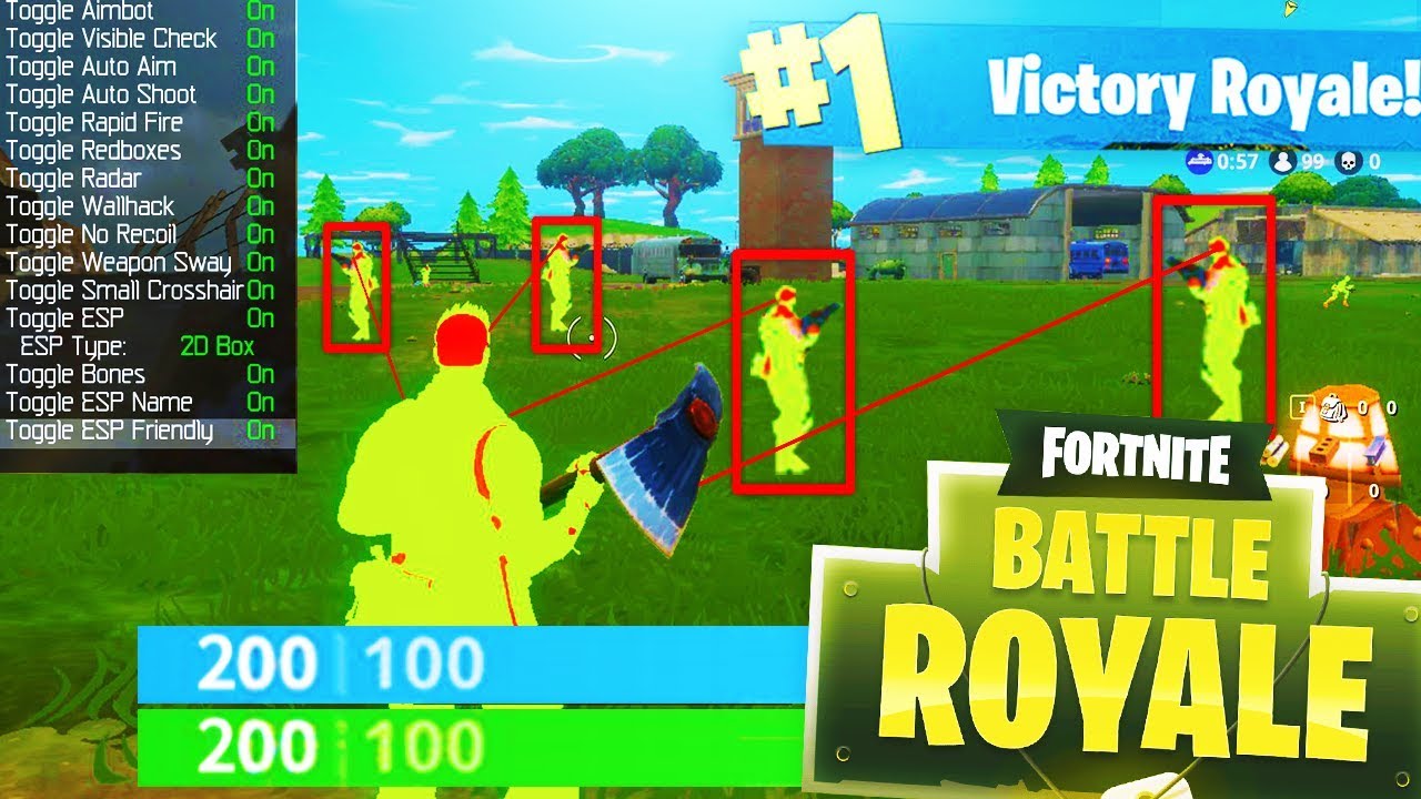 he thought i was hacking fortnite battle royale - i hacked fortnite at age 13