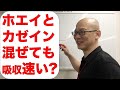 ホエイとカゼイン混ぜてもOK? ホエイに関しては吸収速いんでしょ? について