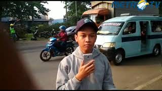 Contoh membuat berita kemacetan lalu lintas|| 'Kemacetan di gerbang citra raya cikupa'