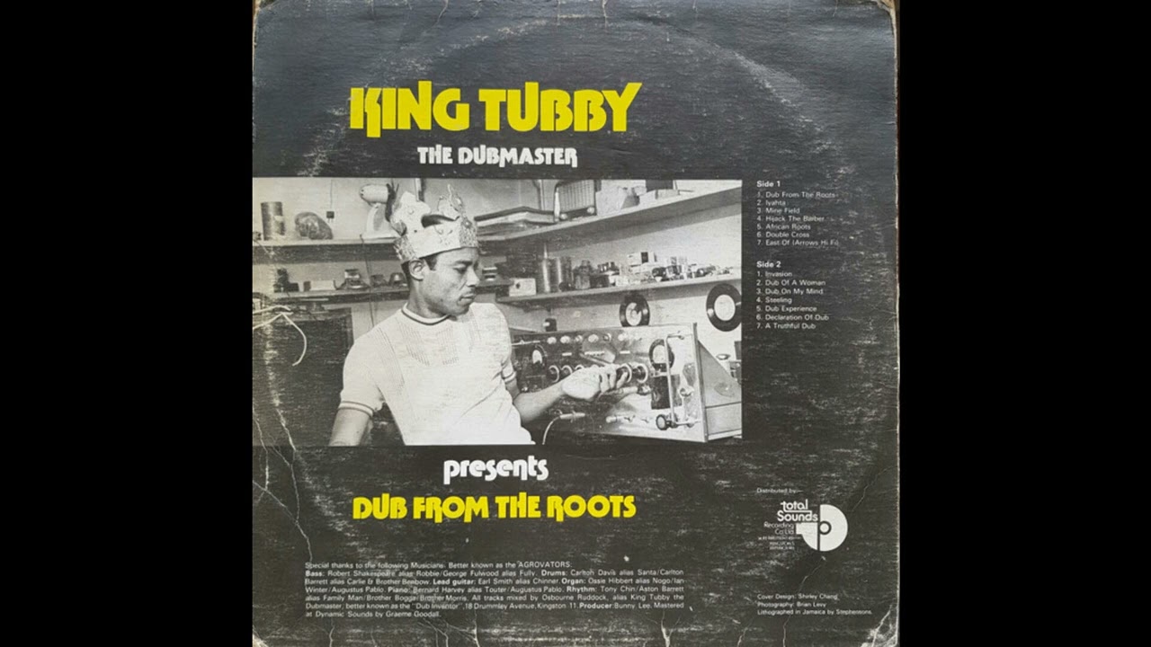 King Tubby - Invasion - YouTube