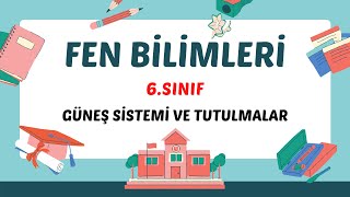6. Sınıf Güneş Sistemi  | Fen Bilimleri