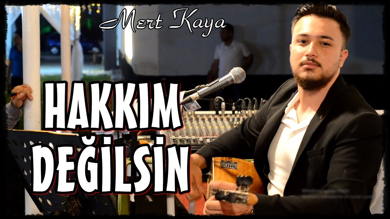 Mert Kaya - Hakkım Deilsin [Poyraz Kameraᴴᴰ]-[Gökhan Varol]