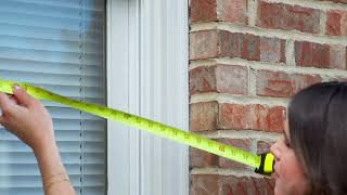 Installing Vantage Shutters 101