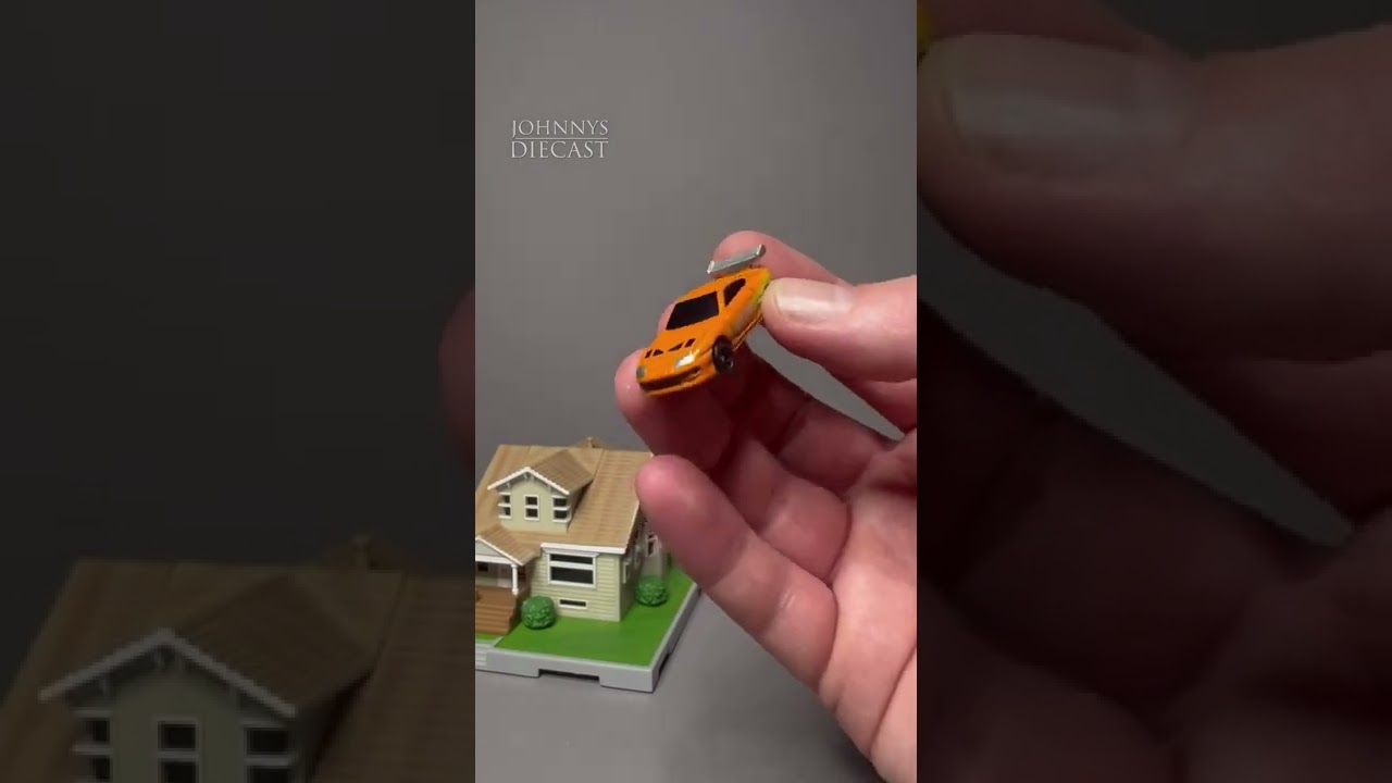 ASMR Unboxing of the Fast and Furious Toretto House by Jada Toys Nano Display Diorama Jadatoys