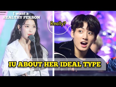 IU 's IDEAL TYPE ( Part: 1) JK FITS 🤔☑️?? #iu #jungkook #iukook